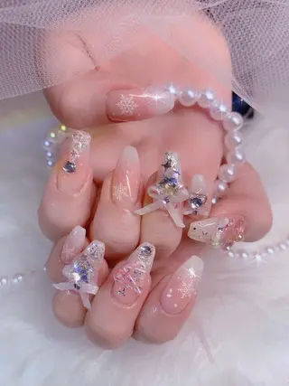ネイル 3Dアートネイル💗 都築レナのネイルデザイン