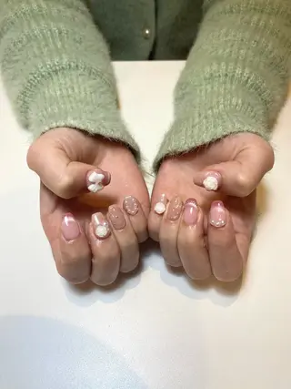 ネイル melty 表参道 sakiのネイルデザイン