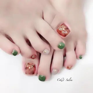 ネイル CoCoSalon ネイル/まつ毛予約のネイルデザイン