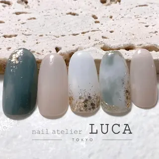 ネイル ネイルアトリエルカ スタッフのネイルデザイン