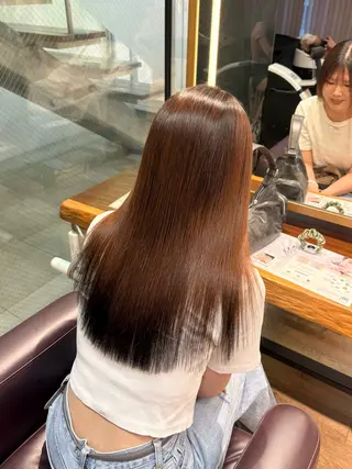 パーマ ᴛᴏᴍᴏᴋᴀ / ᴄʜᴇʀɪのヘアスタイル