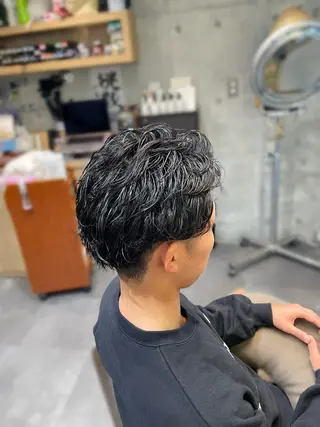 パーマ メンズ PooL ♥ かたやま ひなこのヘアスタイル