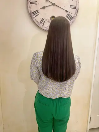 ロング 古田 昂也のヘアスタイル