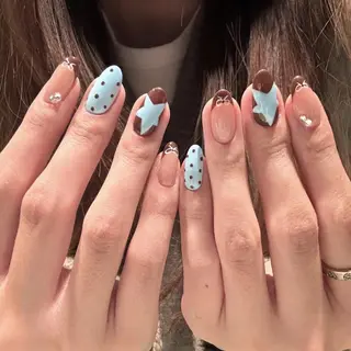 ネイル 🍑 momo_nailのネイルデザイン