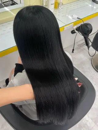 ロング カラー 🦋色落ち綺麗カラー メンズYUZU🦋‪のヘアスタイル