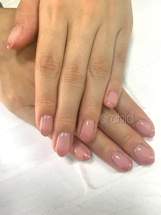 ネイル orchid ♡オーキッドのネイルデザイン