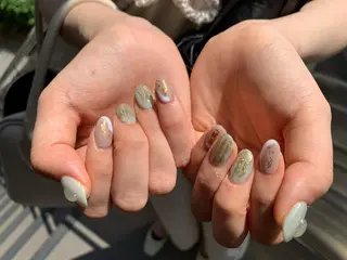 ネイル マキノ ユイのネイルデザイン