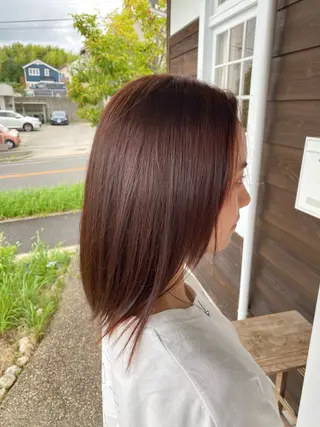 カラー 村瀬 龍之介のヘアスタイル