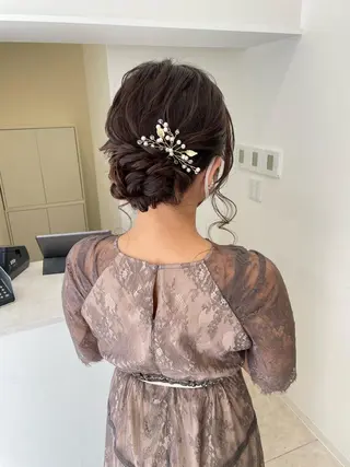 セミロング 青山 芽留のマツエク・マツパデザイン