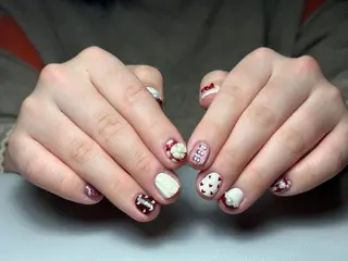 ネイル Eveネイル チップスカルプ専門店のネイルデザイン