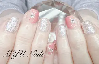 ネイル ニュアンスネイル🌈 MYU Nailsのネイルデザイン