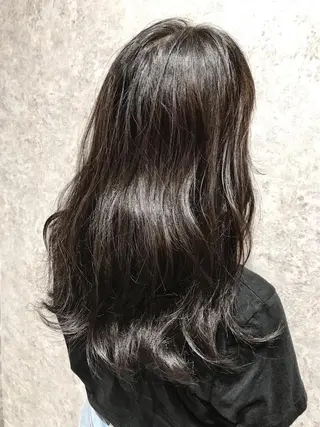 セミロング カラー 🫟Blanco🫟 Color&Careのヘアスタイル