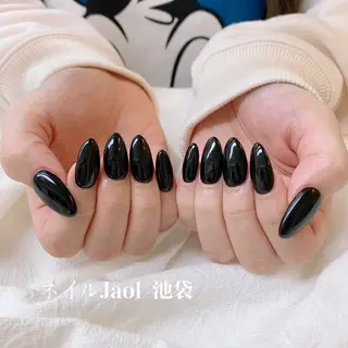 セミロング ネイルJaol 池袋のネイルデザイン