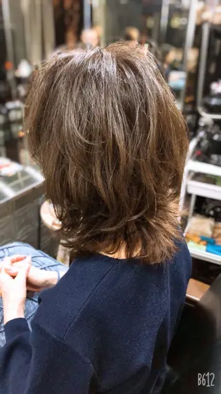 カラー 艶髪✴︎髪質改善 VERONIQUEのヘアスタイル