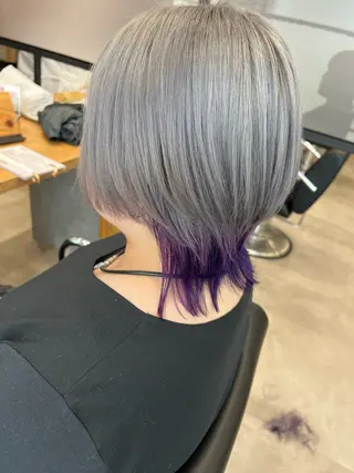 ショート カラー ブランシェ小幡駅前店 森樹のヘアスタイル