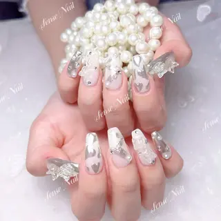 ネイル Bunny 🐰のネイルデザイン