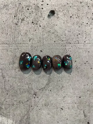 ネイル DISCO HAIR bello NAILのネイルデザイン