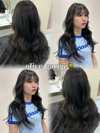 ロング hiyori🎀 トレンドレイヤーのヘアスタイル