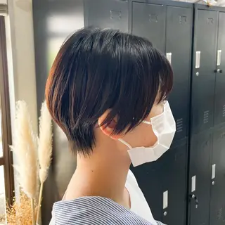 ショート カラー パーマ ヘアアレンジ メンズ キッズ ネイル マツエク・マツパ 大人スタイル 太田のヘアスタイル