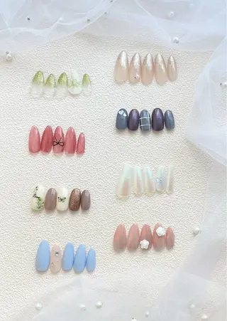 ネイル ono megumiのネイルデザイン