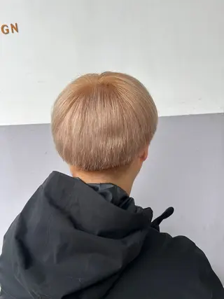 カラー 筑紫野美容師 すずのヘアスタイル