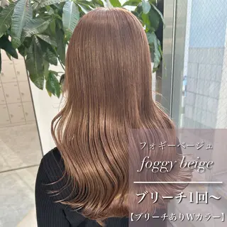 ロング カラー 🎨ブリーチ職人 店長Takaya🎨のヘアスタイル