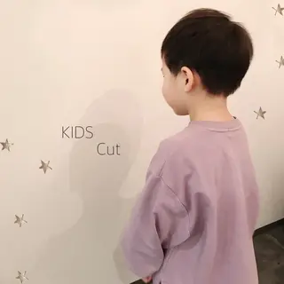 キッズ 市川 千夏のヘアスタイル