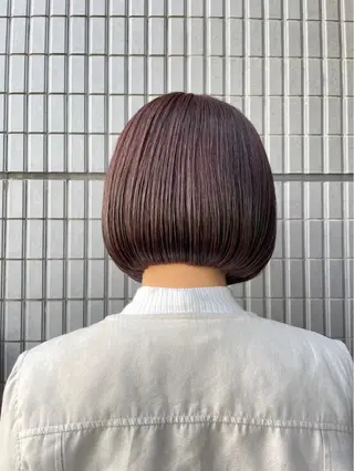 ショート いなだ さくらのヘアスタイル