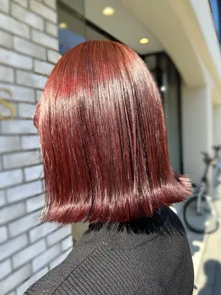 ミディアム 【メンズ特化】池袋 韓国スタイル飯塚のヘアスタイル