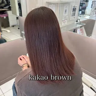 ロング カラー 成瀬スパイラル パーマ清水大隼のヘアスタイル