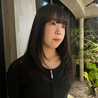 ロング yuri/中目黒 /レイヤー/ボブのヘアスタイル