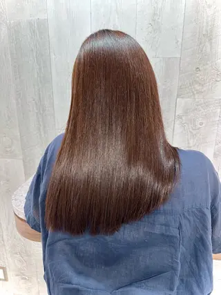 セミロング JYO 髪質改善専門家のヘアスタイル