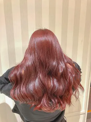 ロング ✨美髪矯正×髪質改善 🍎カイト🍎渋谷のヘアスタイル