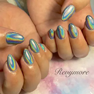 ミディアム ネイル nail salon Revymoreのネイルデザイン