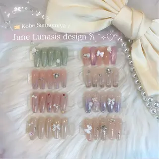 ネイル Lunasis / mizukiのネイルデザイン