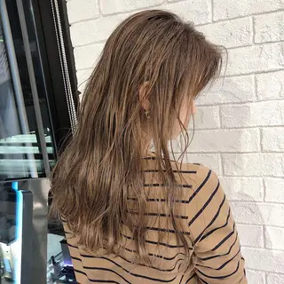 ロング カラー ノンダメージ髪質改善 カラー💎/KURAのヘアスタイル