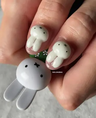 ネイル 3dパーツ/流行り 👧shushu❤️のネイルデザイン