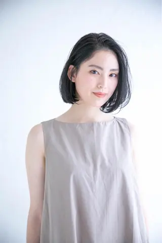 ミディアム カラー 川口髪質改善ウルトワ 🌈毛島健樹🌈のヘアスタイル