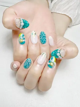 ネイル rouse nail RISATOのネイルデザイン