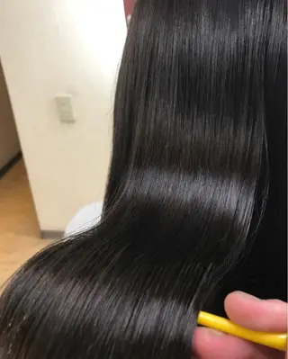 セミロング カラー 撮影モデルさん募集 渡邊直幸のヘアスタイル