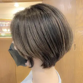 ショート 💎桑原勇志/ ショート/ハイトーンのヘアスタイル