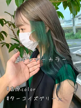ロング yoshihara yuukiのヘアスタイル