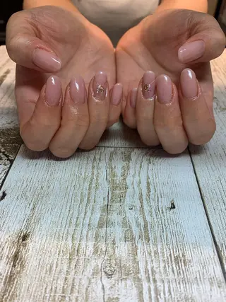 ネイル 渡邊 束紗のネイルデザイン