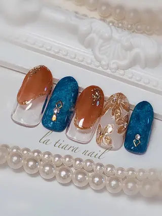 ネイル Blue bird  nailのネイルデザイン