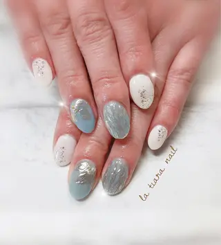 ネイル Blue bird  nailのネイルデザイン