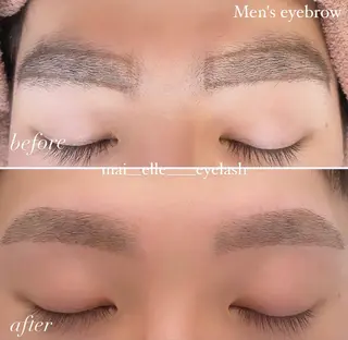 アイブロウ ふわ眉✴︎うぶ眉 🌸maiの眉毛・アイブロウイメージ