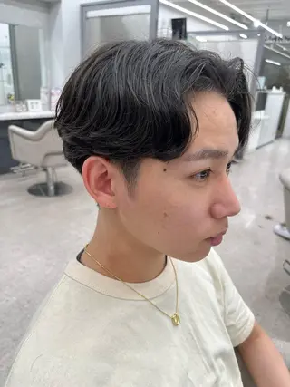 パーマ メンズ 🍐シャドウパーマ メンズ特化/守岡🍐のヘアスタイル