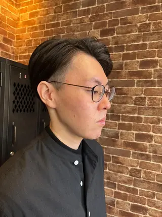 ショート カラー パーマ ヘアアレンジ メンズ キッズ ネイル マツエク・マツパ アイブロウ 久木原 ゆりのヘアスタイル