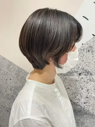 ショート 【赤坂】髪質改善✨ 矢口嵩人のヘアスタイル