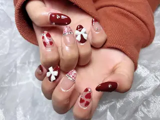 ネイル 畠山 ゆいのネイルデザイン